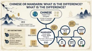 Chinese or Mandarin