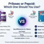 Prilosec or Pepcid