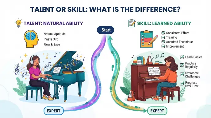 Talent or Skill
